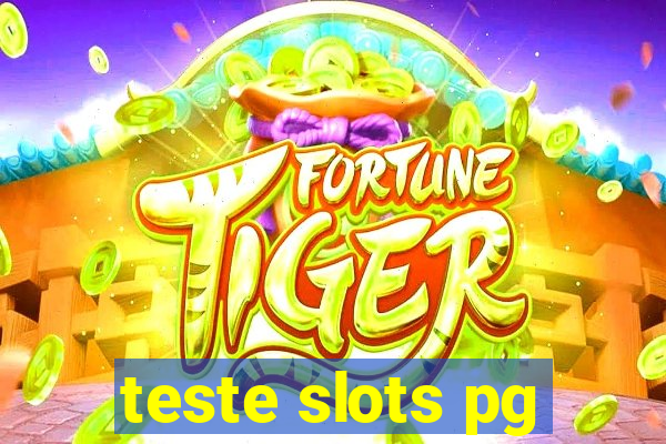 teste slots pg